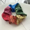 Designer G Haarschmuck Scrunchie Schal Stirnband 3 Stil Sport Yoga Kopfbedeckung Top Qualität Regenbogen Briefdruck Taschen Accessoires Mädchen Bestes Geschenk Geburtstagsfeier