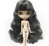 Blythe 17 Action Doll Nude Dolls Body Change en mängd olika stilar Curly Short Straight Anpassningsbart hårfärg51225103603234