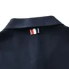 Polos pour hommes Polo d'été de luxe hommes femmes col rabattu coton T-shirt décontracté rayé design formel chemisier d'affaires coréen mâle haut