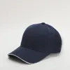 Berretti da baseball Cappello da papà unisex con berretto da baseball con logo Pubblicità personalizzata fai-da-te Ricamo promozionale o stampa sandwich in tinta unita