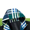 Men039s Jacken Wasserdicht 2019 Herbst Mode Plaid Nähte Mit Kapuze Mäntel Männer Frauen Oberbekleidung Splice Casual Marke Männliche Clothi7040033