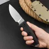 American Tactical G10 Handle 9CR18 Fixed Blade Knifing Camping Full Tang Hunting With K Mantel