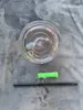 DIY HALLOWEEN FLAT LID 710 ML 24oz Clear Plastic Double Wall Tumbler Cup Blood Drip Snow Glob 240102
