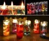 Kristallen Glazen Kaarshouder Romantische Bruiloft Bar Party Decor Kandelaar Oceaan Schelpen Valentines Geurende Jelly Kaars4735403