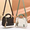 Groothandel Ontwerper de draagtas Trend Handtas Klassieke dames schoudertas Casual rits PU lederen vintage handtas Luxe buitentas