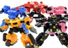 NOWOŚĆ Transformacja Miniforce Toys 10 Mini Agent Toys x Volt Semey Secret Commando Boys Set Gifts 2012027346719