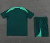 Maglia abbigliamento sportivo Englandes 24 25 Brasile Set abbigliamento sportivo da calcio per bambini francese da uomo 24 25 Portogallo Maglia tedesca da allenamento per ragazzo maglia da allenamento per bambini