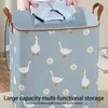 Storage Bags Bins With Lids Foldable Clothing Dustproof Case For Clothes Toys