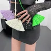 Вечерние сумки, мини-сумки из искусственной кожи на плечо для женщин, 2024, дизайн с цепочкой, роскошная ручная сумка, женские дорожные сумки и кошельки, женские сумки через плечо