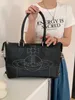 16% rabatt designer väska kejsarinnan dowager saturn medelålder mjuk läder tote stor kapacitet en axel handhållen crossbody mångsidig underarm kvinnors väska