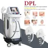 Nyaste teknik DPL-laserhårborttagning Skönhetsmaskin smärtfri 2 i 1 hög kvalitet DPL IPL Laser håravtalning hudpigment borttagning
