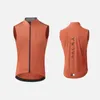 Giacche da corsa PedALED Pederred Gilet da ciclismo Senza maniche Gilet professionali Abbigliamento da bici da strada impermeabile e antivento