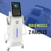 Allenamento di stimolazione muscolare elettrica automatica senza esercizio EMS RF HI-EMT Brucia grassi Elettrostimolatore anticellulite ad alta intensità