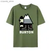 Magliette da uomo Burton Snowboards Nuova maglietta Taglia S 5XL Q230102