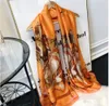 Hot High quality fashion and temperature-gradient scarf Shawl Women's scarf size 180*90cm scarf can be wholesale