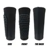 1Pair Soccer Shin Guards PadFootball Guard Socks Sleeves with FoamCalf Compression Sleeve Pad Gear Equipment 240102