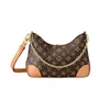 Dhgate designer torba Boulogne pętla Diane Crescent Moon Bag Man Woman Portfel na łańcuchu Ivy Cross Body Tote Burmurys Torebka Flap Mężczyzn Mężczyzny skórzane torby bagietki