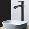 Bathroom Sink Faucets Black Chrome Gold Tall Basin Faucet Zinc Alloy Single Cold Water Tap Waterfall Countertop Washbasin Deck Mounted