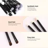 DUcare Black makeup brush Professional Makeup Eyeshadow Foundation Powder Soft Synthetic Hair Makeup Brushes brochas maquillaje240102