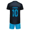 espnsport 23 24 Gremio Kids Kit Maglie da calcio SUAREZ GEROMEL KANNEMANN CARBALLO FERREIRA F. CRISTALDO DIEGO SOUZA Home Away 3a Maglia da calcio Uniformi