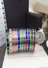 Italiensk stil 316L rostfritt stål manschettarmband hastighetsmätare officiella armband armband män silver pläterade modesmycken 12 färger4075779