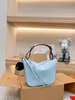 2024 Fashion LOE Crossbody Bag Women's Large Capacity Zipper Opening Leather Luxury Versatile Designer Simple Shopping Bag loeewes Bags