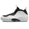 Foamposite One Series 남자 빈티지 농구화 페니 하드 어웨이 흰색과 검은 색 안트라이트 갤럭시 갤럭시 베이지 색 핑크 스포츠 트레이너 스니커즈