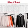 Maglieria da donna Plus Abbigliamento donna di grandi dimensioni Extra Large 100 175 kg Busto 150 160 cm Crema solare in seta ghiacciata Cappotto sottile Cardigan lavorato a maglia