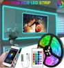 Strips Led Light Strip 2835 DC12V Remote Controller Lights For Room Ambient Home Decor Wall Bedroom Flexible Diode 5M10M15M9681684