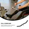Aksesuarlar Lat Bar Kablo Makinesi Bağlantı Kıvrıltı Pulldown Tricep Fitness Gym için Tam Döndürme Tutamaklı Kasnak Kavrama Basağı