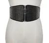 Corset ceinture femme ceintures grande taille ceinture large élastique grandes ceintures pour femmes PU cuir cinturon mujer taille occidentale punk dress7071954