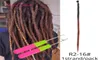 Dreadlocks Hair Extension For Women And Men Handmade Dreads Ombre Braiding Hair ponytail hair Pieces 1 Strand Crochet Braids handm9045461