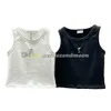 Women Summer Tanks Sleeveless Sport t Shirt Cotton Fabric Yoga Tee Designer Letter Knits Vest