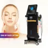 Neueste Schlankheitsfaltenentferner Elektromagnetische Anti-Aging-Gesichtsmassage Em Rf Ems Facelifting Erhöhen Sie die Kollagen-V-Linien-Muskelgesichts-Ems RF-Schönheitsmaschine