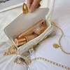Högkvalitativ kvinnors väska Fashion Owl Purses and Handbags Chain One Shoulder Messenger Bag Luxury Designer Tassel Väskor för kvinnor 240102