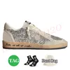 أحذية مصممة كلاسيكية غير رسمية Super Star Shoes New Realease Women Mens Italy Brand Dirty Old Platform Sneakers Black White Pink Leathe