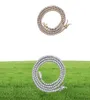 2mm 16 18 20 Tennis Chain Necklace brass setting CZ Gold Silver Color Iced Out AAA Cubic Zirconia BC210 4708453