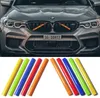 Car Front Grill Logo Badge Emblem Tube Strips Case Cover för BMW F30 F31 F32 F33 F36 F44 F45 F46 F20 F21 F22 G30 G32 G11 G12 M SPO6761955