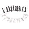 Fans Coolings Computer 10Pcs/Lot 14Mm Plastic Nail Southbridge Northbridge Cooling Fan Spring Clips Secure The Heat Sink Accessories D Otkft