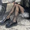 Kadınlar SOCKS Japon kızlar lolita çorapları sevimli beyaz külotlu çorap bahar yaz ultra ince şeffaf çorap