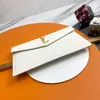 Uptown Caviar Envelope محافظ أكياس القابض محفظة فاخرة جلدية حقيقية عبر الجسم حقائب مصممة مصممة للسيدات نمط تمساح الكتف حقيبة سفر رجال