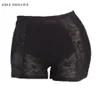 Faux coussinets de fesses sous-vêtements sexy femmes culottes hipster lingerie fesses et hanches culotte rembourrée avec dentelle corps forme bas6002414