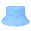 Bucket Hats Custom Embroidery Printing Logo Women Men Children Kids Size All Color Available Summer Cap Beach Fishing Sun Hats