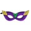 Fontes de festa feminino meninas sexy glitter masquerade máscara de olho máscaras de lantejoulas meia capa fantasia vestido cosplay para carnaval purim baile