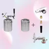 Home Wine Making Machines 2L36L Stainless Steel Beer Mini Keg Air Pressure Faucet Can Barrel Wine Brewing Tool Bar Nightclub Resta5899326