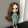 Arrival Clothes Fashion Sweater T Shirt for Doll 30 cm 16 Bjd Dolls Azone ICY Licca 231229
