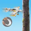 QIDI550 RC Plane 2.4G Remote Control Aircraft Brushless Motor 3D Stunt Glider EPP Foam Flight Airplane Toy for Children Adults 231229