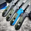 Redoubt430SBKナイロンウェーブファイバーハンドル戦術的なポケットナイフキャンプEDC軸ハンティング折りたたみ