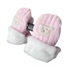 1 Paar Cartoon-Roller-Handschuhe für Kinder, ausgewogenes Fahrzeug, warme Fäustlinge, tägliche Handmuffs, unverzichtbares Winterzubehör, Y55B 240102