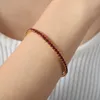 Women'S Zircon Bracelet Stainless Steel Plated 18k Gold High Quality Fashion Bracelet Gift